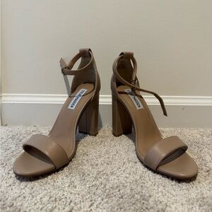 Steve Madden leather heels